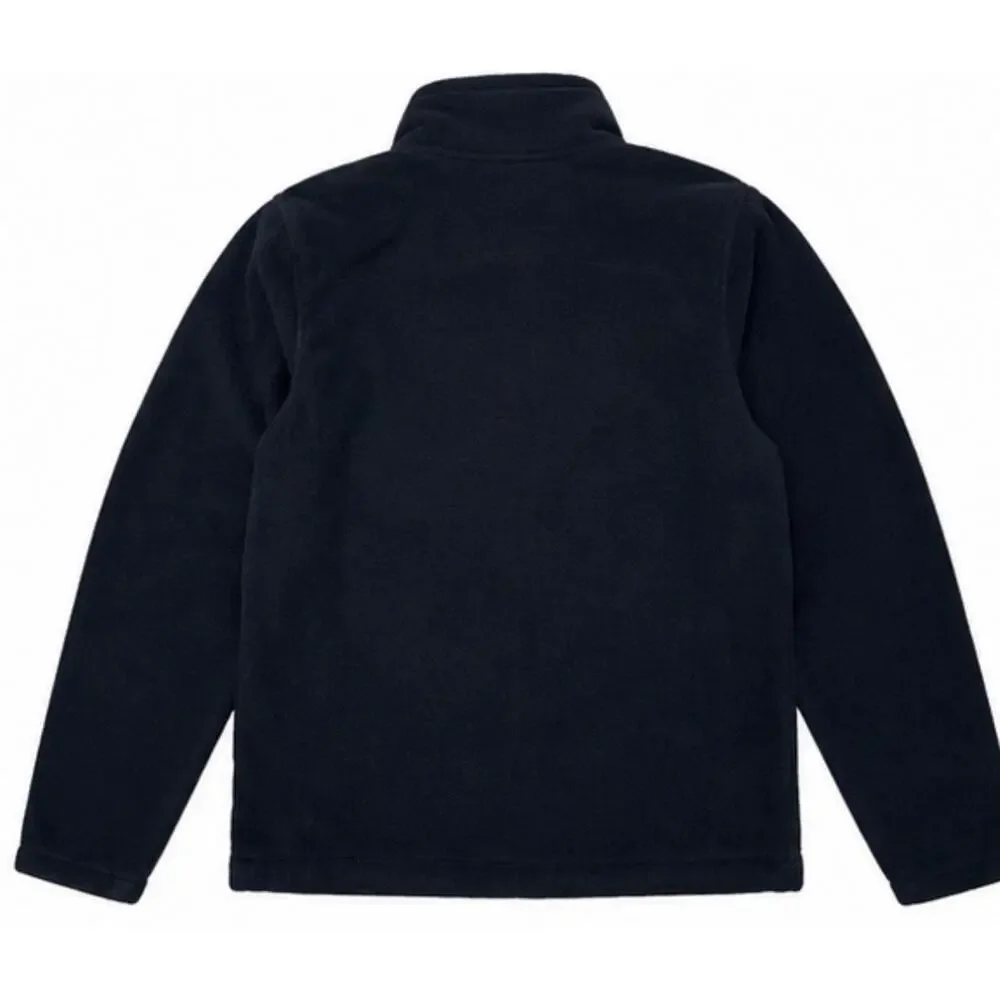 Y2K Abercrombie & Fitch A&F 1892 Full Zip Fleece Jacket Men’s M Navy Zip